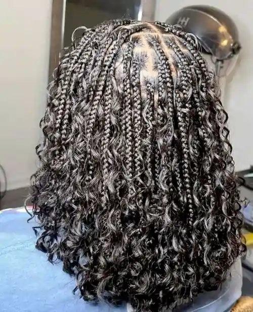 Boho Blended Hair
