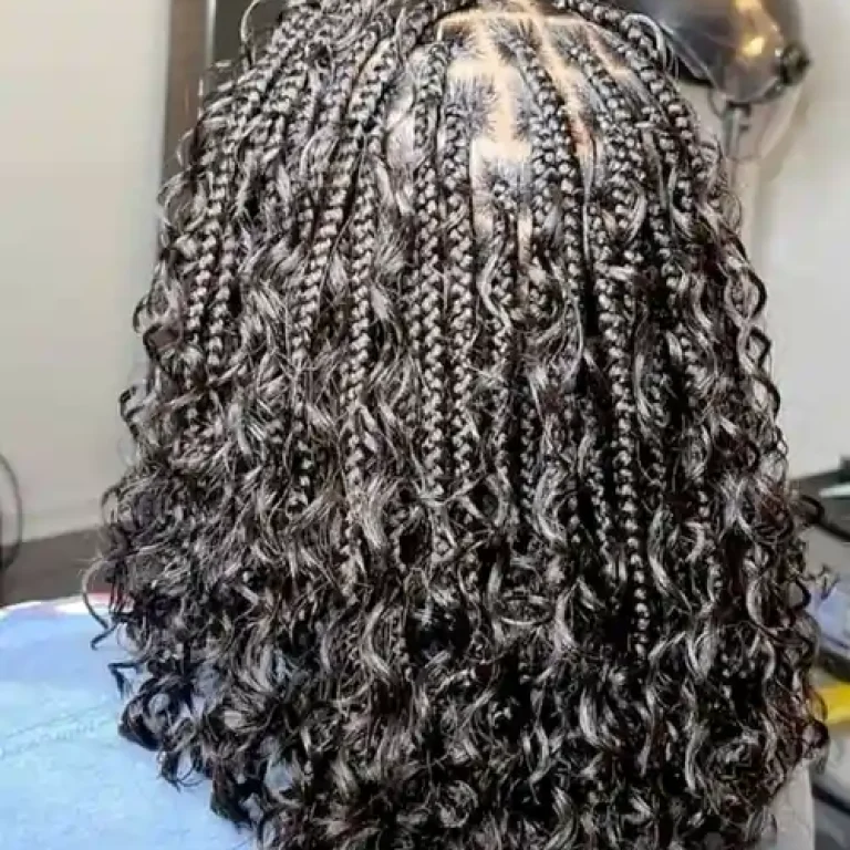 Boho Blended Hair